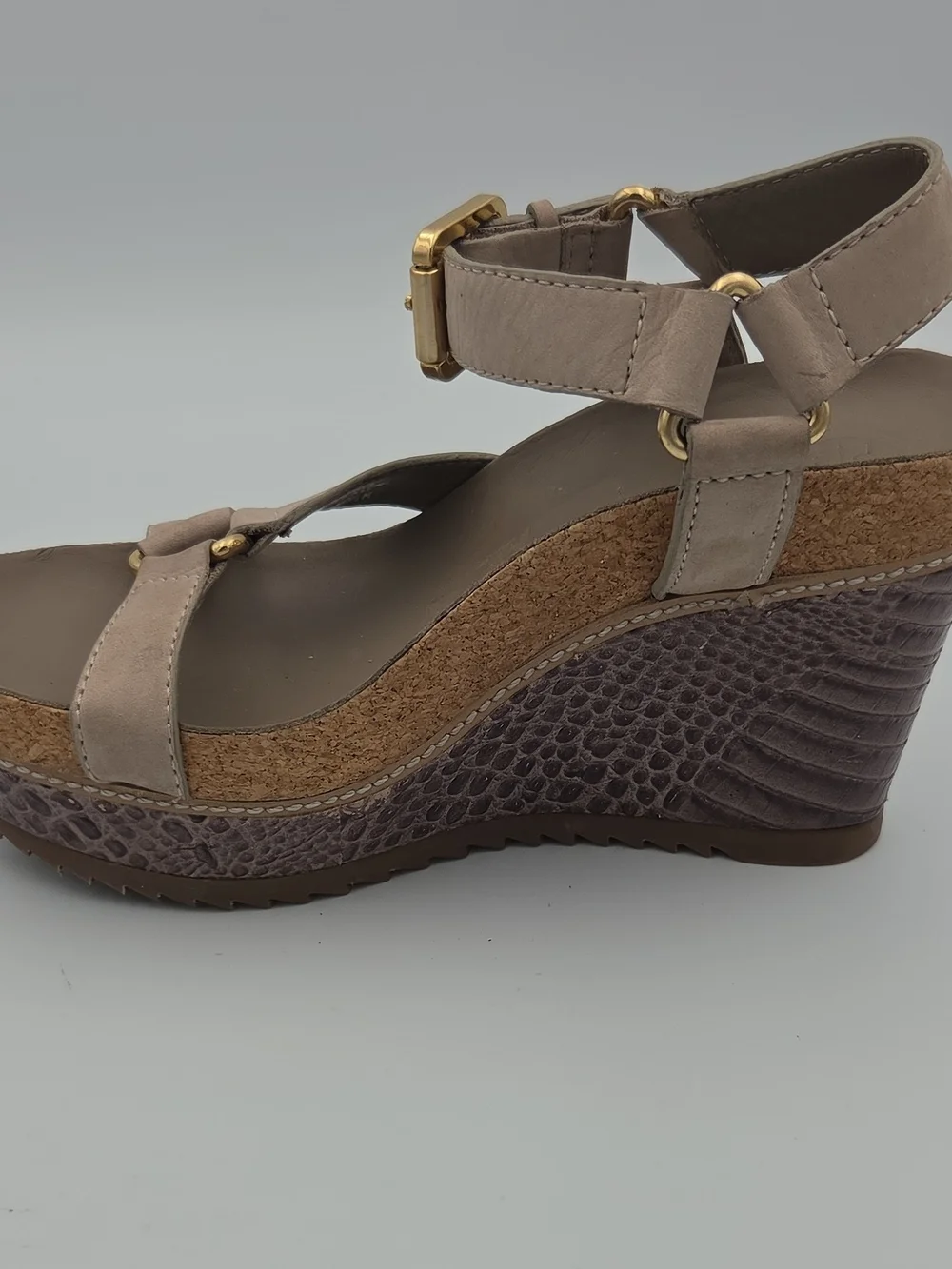 Tory Burch classic taupe